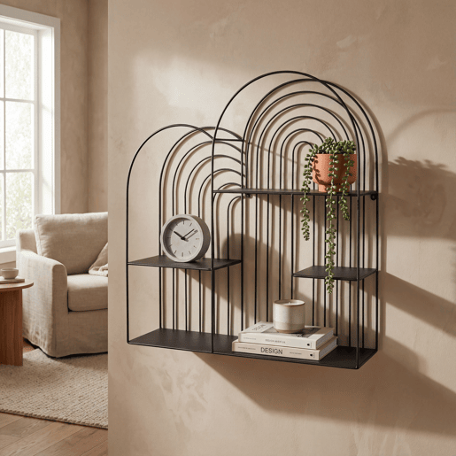 Estante TRAVER 50x50x17cm marca ECOANYA