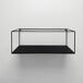 Estantería HAZEL 17x50x17cm marca ECOANYA Estantería HAZEL 17x50x17cm marca ECOANYA Negro
