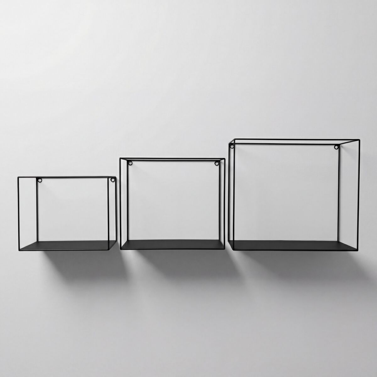 Set estanterias LIBANI 3 piezas marca ECOANYA