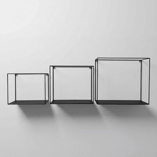 Conjunto de prateleiras LIBANI 3 peças marca ECOANYA