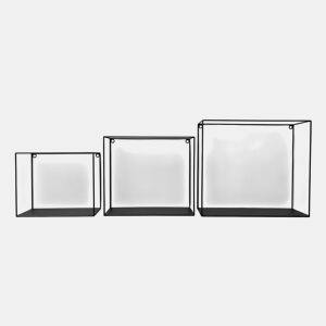 Conjunto de prateleiras LIBANI 3 peças marca ECOANYA