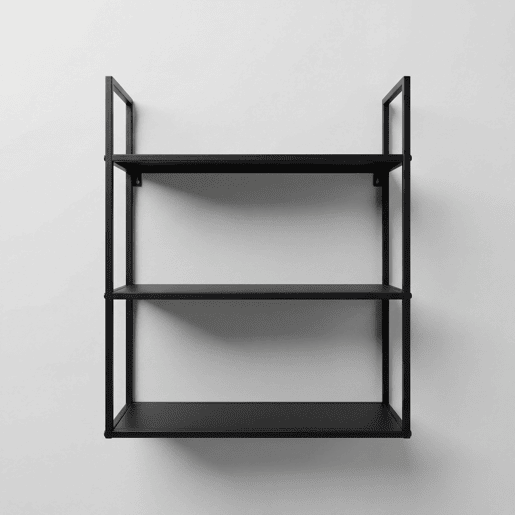 Estante ATLANTICA 58x50x25cm marca ECOANYA