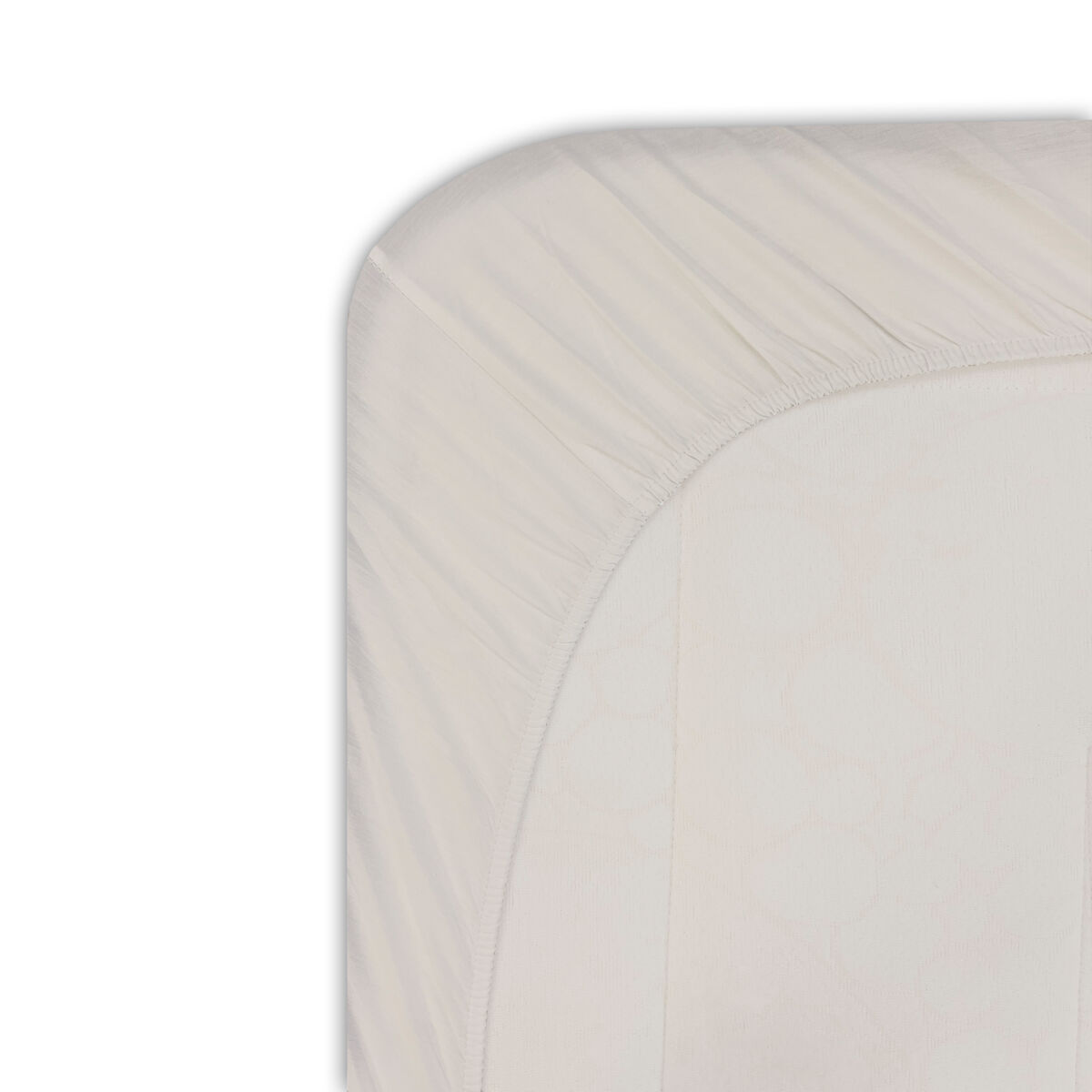 Sábana bajera microfibra silk cama 150cm color lino