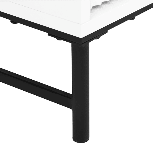 Cómoda YLVA 3 gavetas cor branco Cómoda YLVA 3 gavetas cor branco