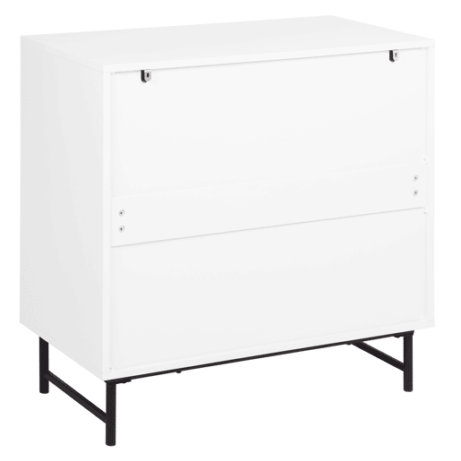 Cómoda YLVA 3 gavetas cor branco Cómoda YLVA 3 gavetas cor branco