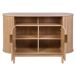 Aparador KAYAK estante y dos puertas en roble Aparador KAYAK estante y dos puertas en roble Roble