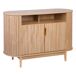 Aparador KAYAK estante y dos puertas en roble Aparador KAYAK estante y dos puertas en roble Roble