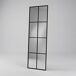 Espejo de pared SOFIA 132x38x2cm marca ECOANYA Espejo de pared SOFIA 132x38x2cm marca ECOANYA Negro