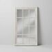 Espejo de pared REBECCA 75x45x2,5cm marca ECOANYA Espejo de pared REBECCA 75x45x2,5cm marca ECOANYA Blanco