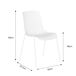 Silla de cocina LEA Silla de cocina LEA Blanco