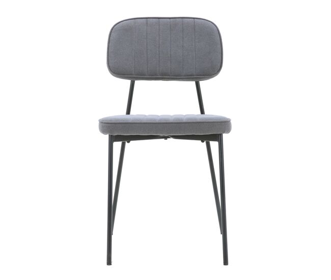 Silla de cocina TESSA color gris