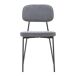 Silla de cocina TESSA color gris Silla de cocina TESSA color gris Gris