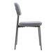 Silla de cocina TESSA color gris Silla de cocina TESSA color gris Gris