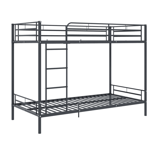 Beliche 90x190cm JORDAN V cor cinza