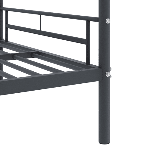 Beliche 90x190cm JORDAN V cor cinza