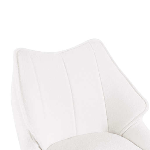 Banco alto ajustável AIDEN cor branco Banco alto ajustável AIDEN cor branco