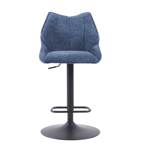 Banco alto ajustável AIDEN cor azul