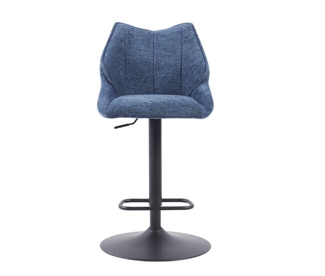 Taburete ajustable aiden color azul