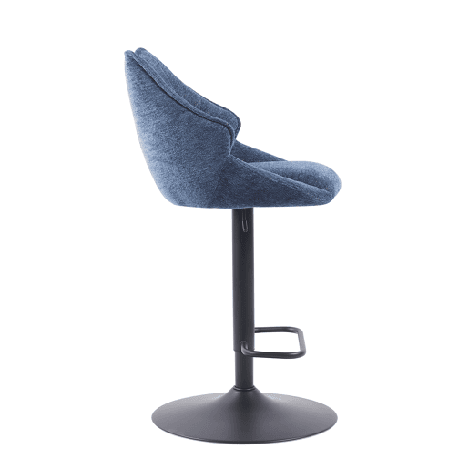 Banco alto ajustável AIDEN cor azul