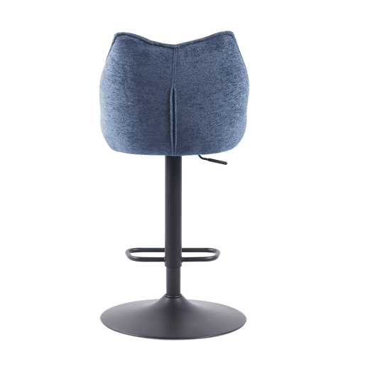 Banco alto ajustável AIDEN cor azul