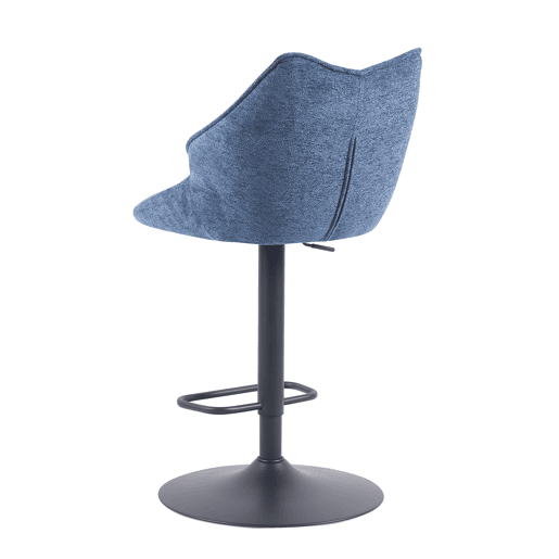Banco alto ajustável AIDEN cor azul
