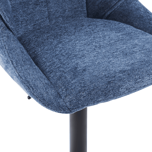 Banco alto ajustável AIDEN cor azul