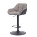 Pack de 2 taburetes ajustables MATEO gris Pack de 2 taburetes ajustables MATEO gris Gris