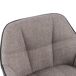 Pack de 2 taburetes ajustables MATEO gris Pack de 2 taburetes ajustables MATEO gris Gris