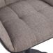 Pack de 2 taburetes ajustables MATEO gris Pack de 2 taburetes ajustables MATEO gris Gris