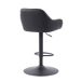 Pack de 2 taburetes ajustables MATEO gris Pack de 2 taburetes ajustables MATEO gris Gris