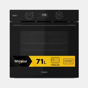 Forno elétrico WHIRLPOOL OMSK58RU1SB pirolítico 71 litros