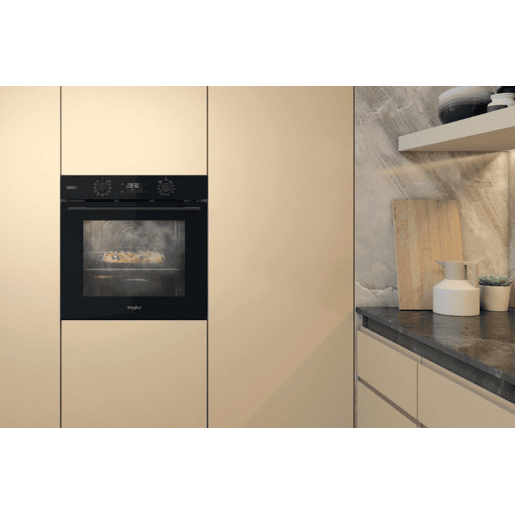 Forno elétrico WHIRLPOOL OMSK58RU1SB pirolítico 71 litros