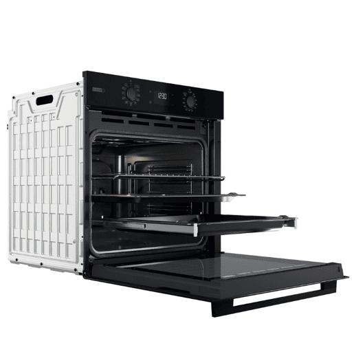 Forno elétrico WHIRLPOOL OMSK58RU1SB pirolítico 71 litros