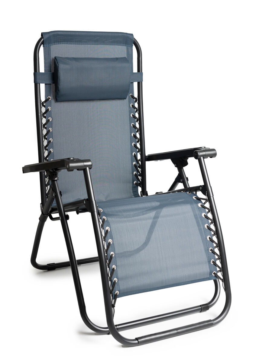 Pack de 2 sillas jardin multiposiciones NERI 