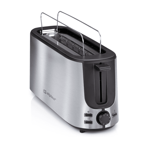 Torradeira ALPINA 1000W 1 fenda larga
