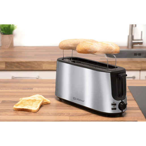 Torradeira ALPINA 1000W 1 fenda larga