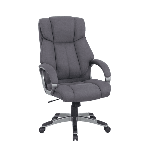 Cadeira de secretaria GRIM cinzento escuro