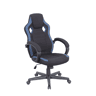Cadeira gaming GIGI preta e azul