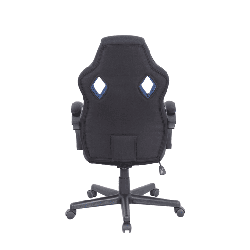 Cadeira gaming GIGI preta e azul