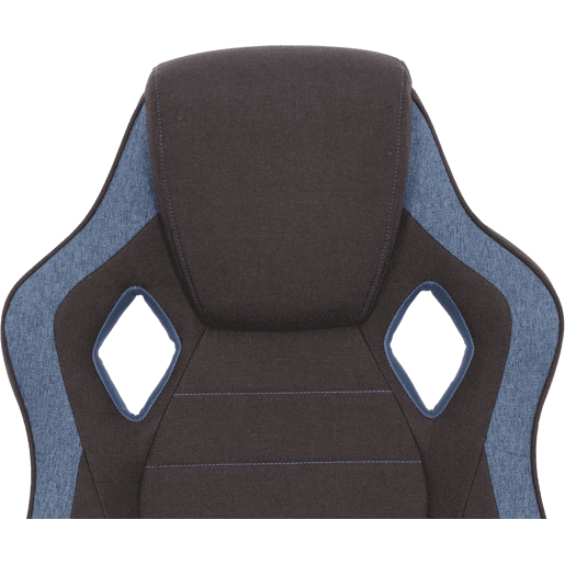 Cadeira gaming GIGI preta e azul