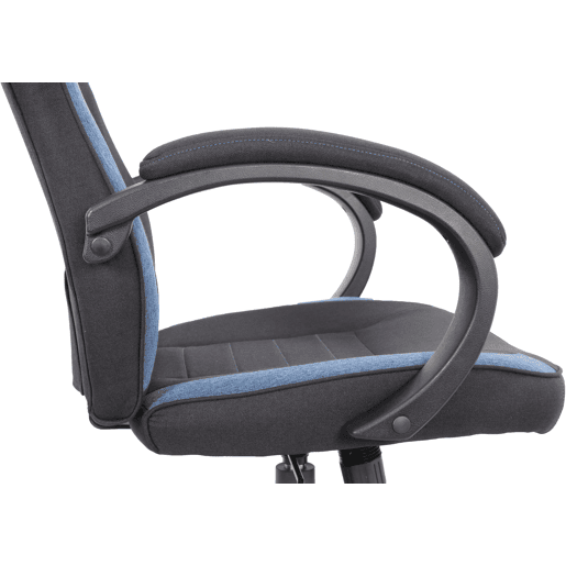 Cadeira gaming GIGI preta e azul