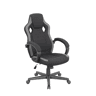Cadeira gaming GIGI preta e cinza