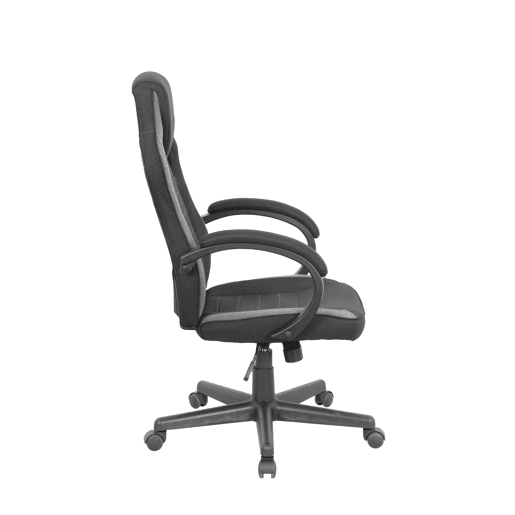 Cadeira gaming GIGI preta e cinza