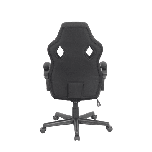 Cadeira gaming GIGI preta e cinza