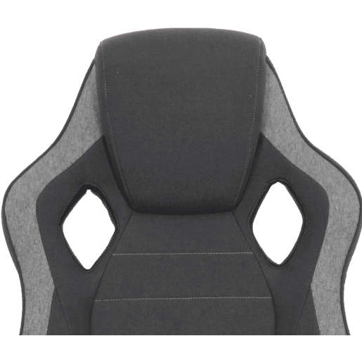 Cadeira gaming GIGI preta e cinza
