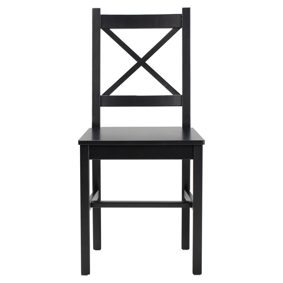 Silla de cocina VALERY Negro