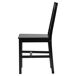 Silla de cocina VALERY Silla de cocina VALERY Negro