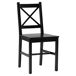 Silla de cocina VALERY Silla de cocina VALERY Negro