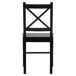 Silla de cocina VALERY Silla de cocina VALERY Negro