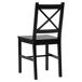 Silla de cocina VALERY Silla de cocina VALERY Negro